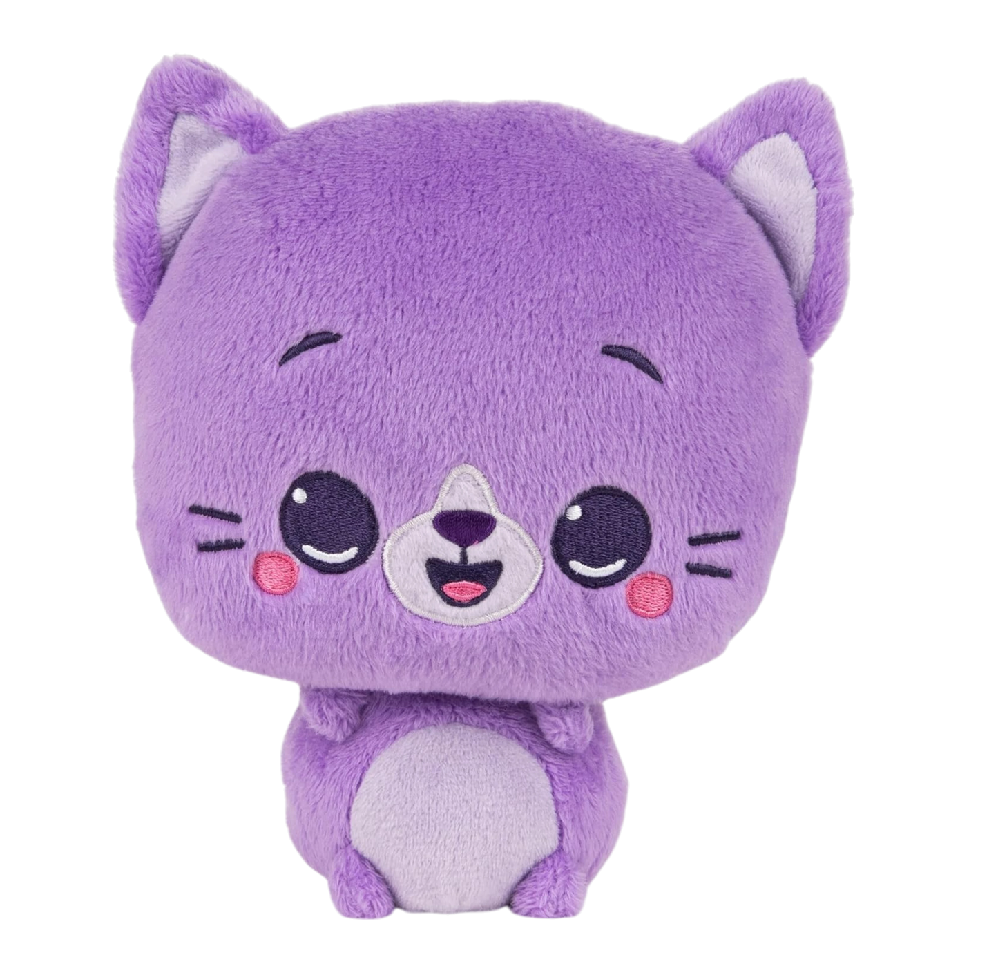 GUND Peggy Purrs Purple Plush Pet