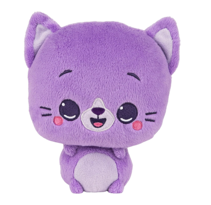 GUND Peggy Purrs Purple Plush Pet