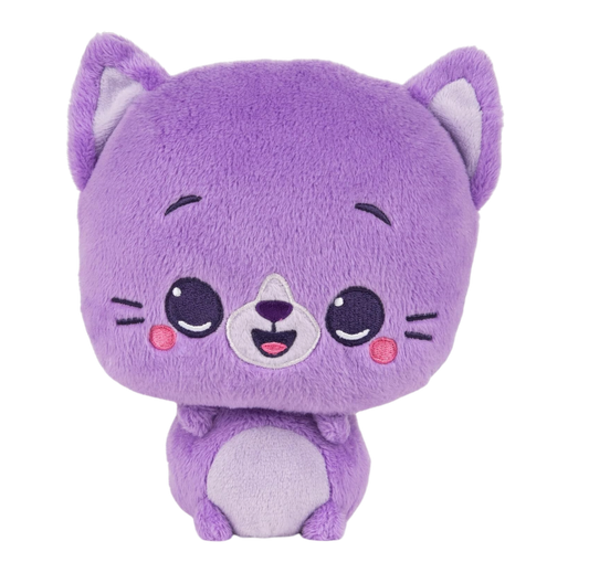 GUND Peggy Purrs Purple Plush Pet