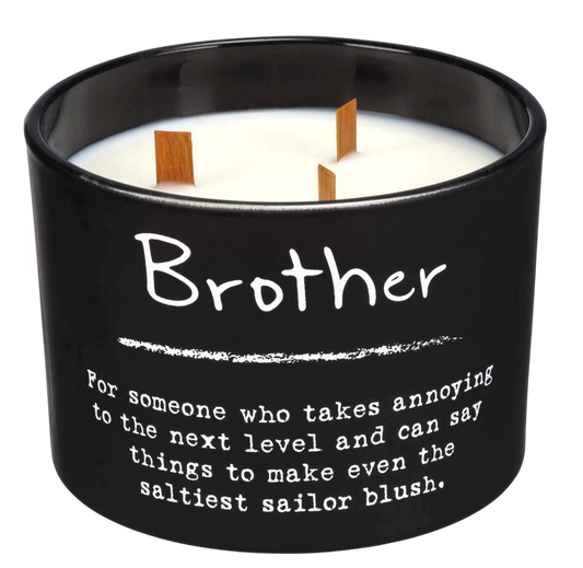 Primitives Jar Candle - Brother