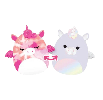 2 in 1 Squishmallow Henley & Rei