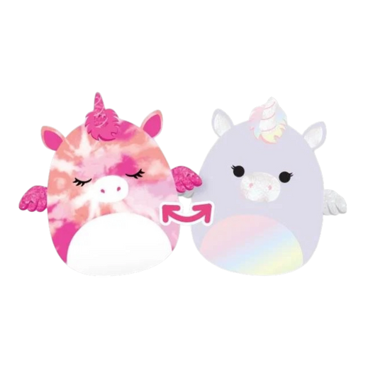 2 in 1 Squishmallow Henley & Rei