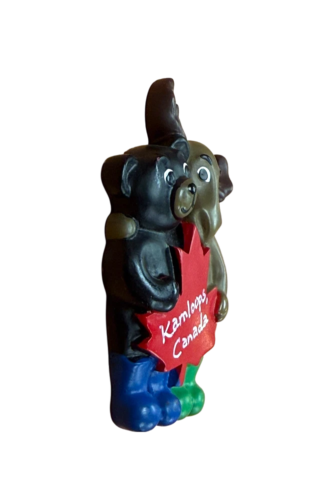 Kamloops Magnet Animal Hug