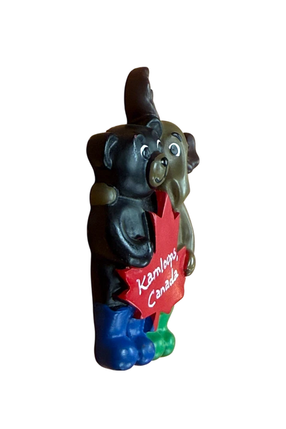 Kamloops Magnet Animal Hug