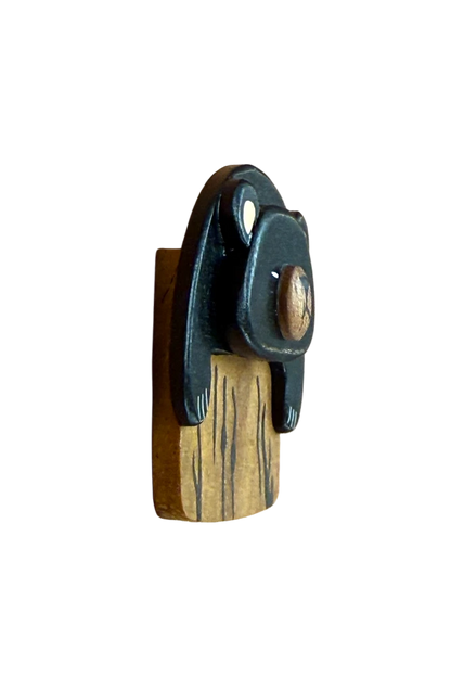 Cute Black Bear Magnet