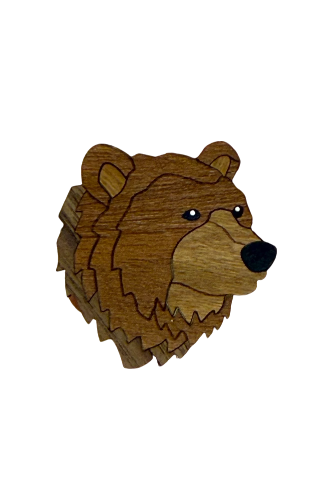 Bear Magnet