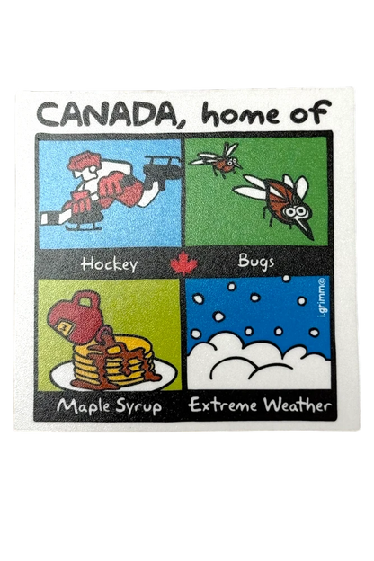 Canada 2D Magnet Home Of