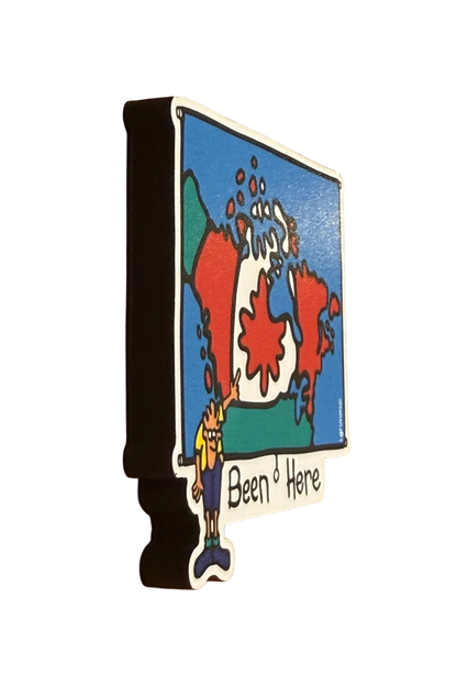Canada 2D Magnet Been Here