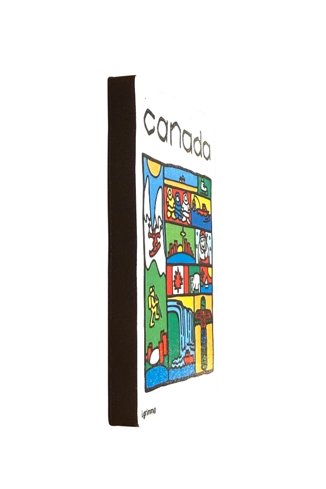 Canada 2D Magnet