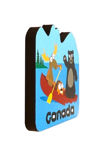 Canada 2D Magnet Animal