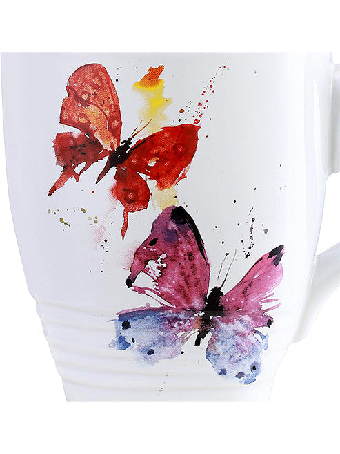 DC Mug Butterflies