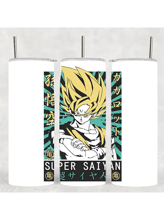 Goku Super Saiyan Tumble