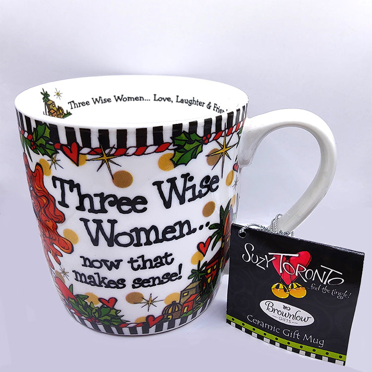 Suzy Toronto Mug Three Wise Women