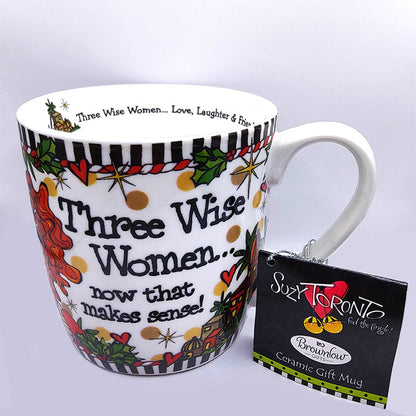 Suzy Toronto Mug Three Wise Women