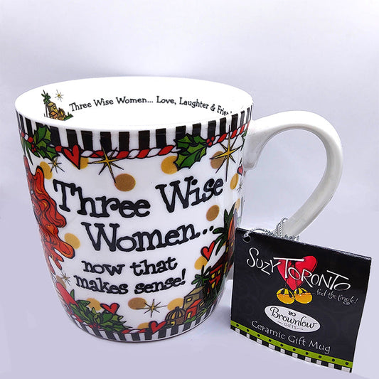 Suzy Toronto Mug Three Wise Women