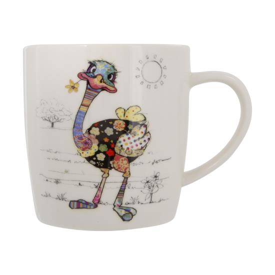 Ostrich Mug