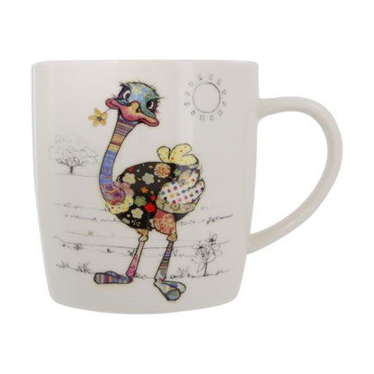 Ostrich Mug