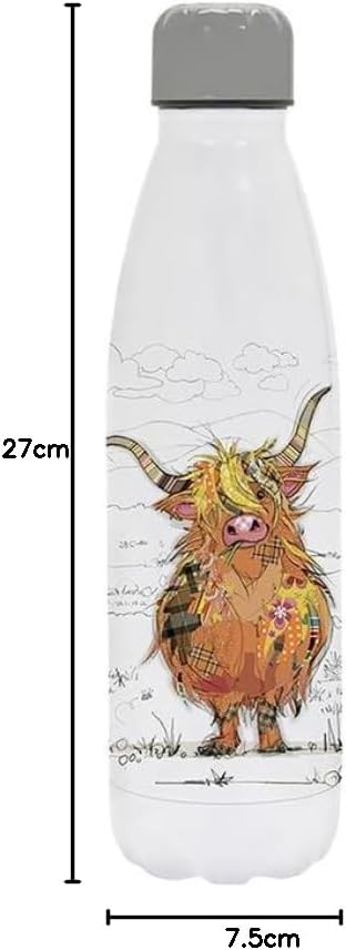 Cow Water Bottle