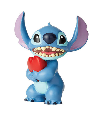 Stitch With Heart Mini Figurine