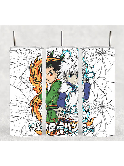 Hunter X Hunter Cracked Glass Tumble