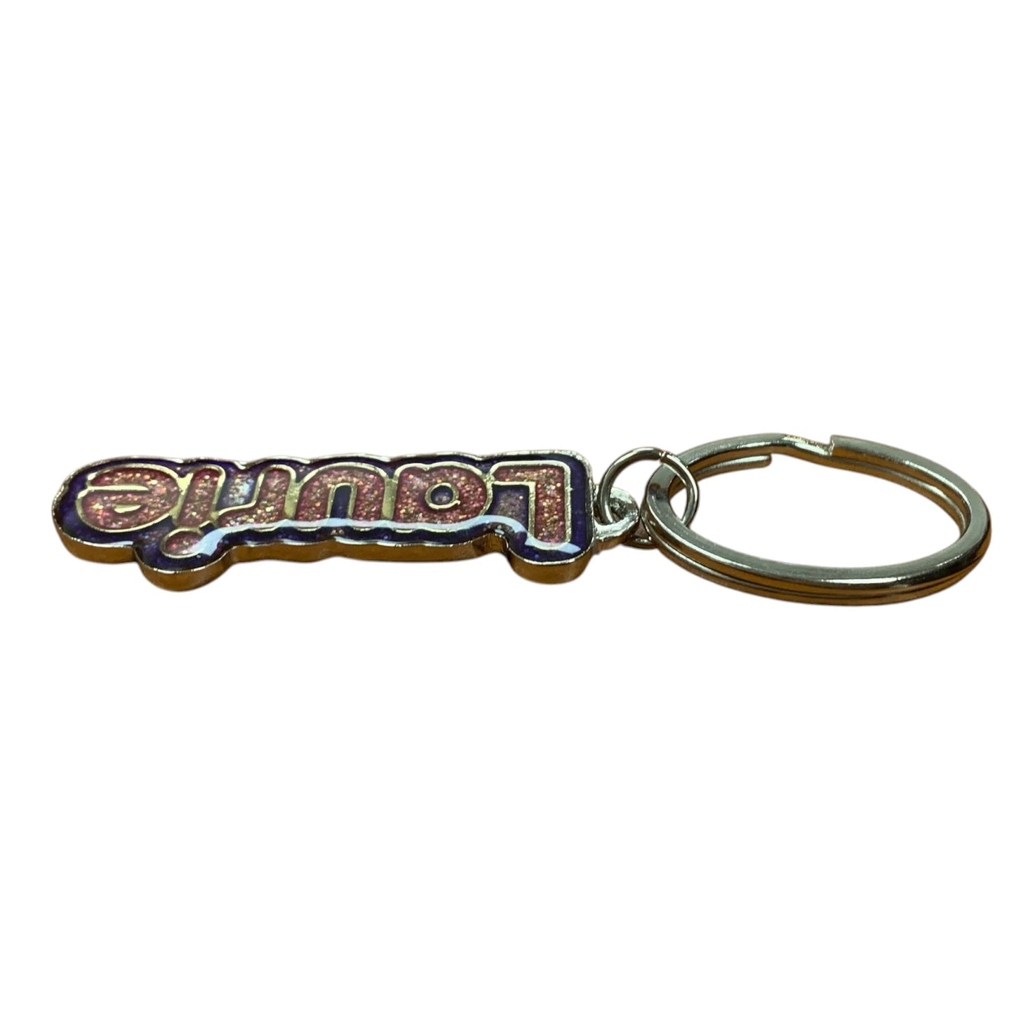 Colourful Name Keychain Laurie