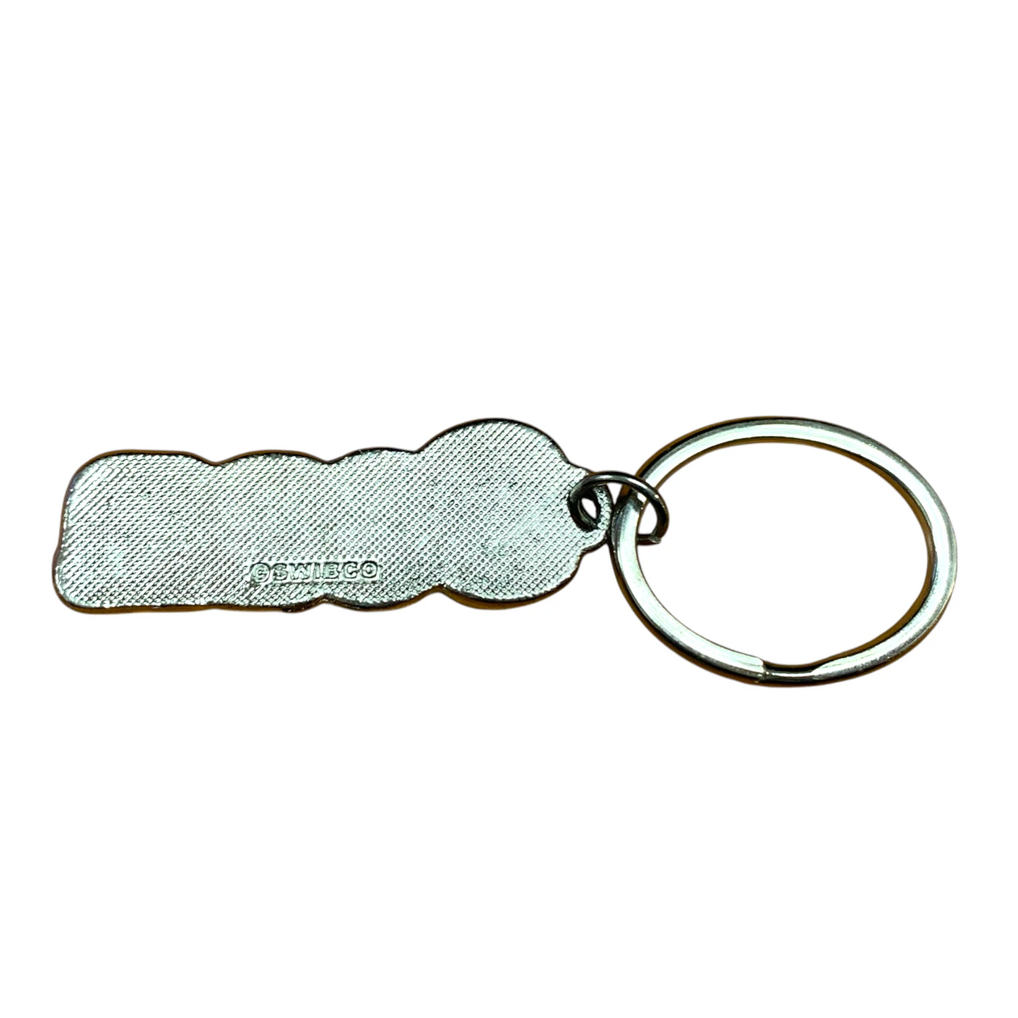 Metal Name Keychain Sean (Red)