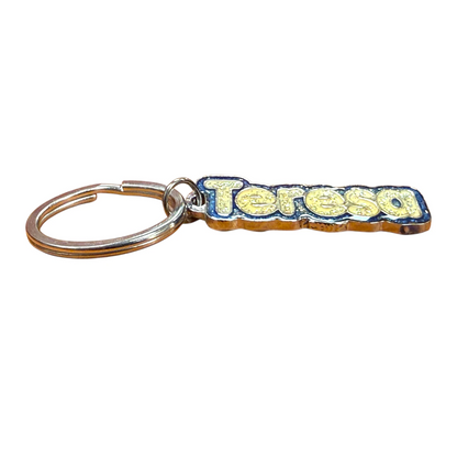 Colourful Name Keychain Teresa