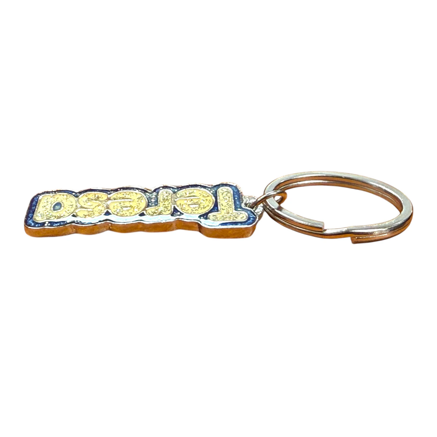 Colourful Name Keychain Teresa