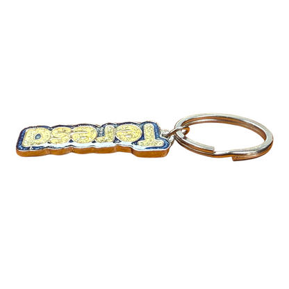 Colourful Name Keychain Teresa