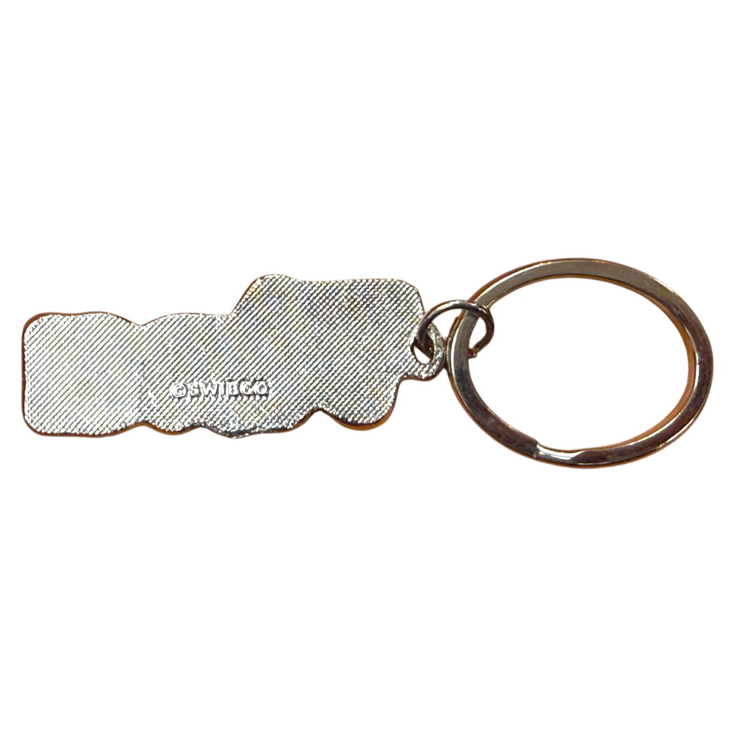 Colourful Name Keychain Tina (Blue)