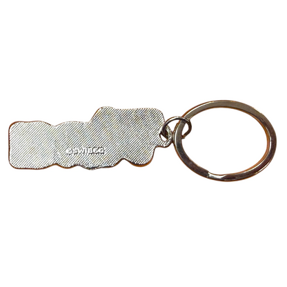 Colourful Name Keychain Tina (Blue)