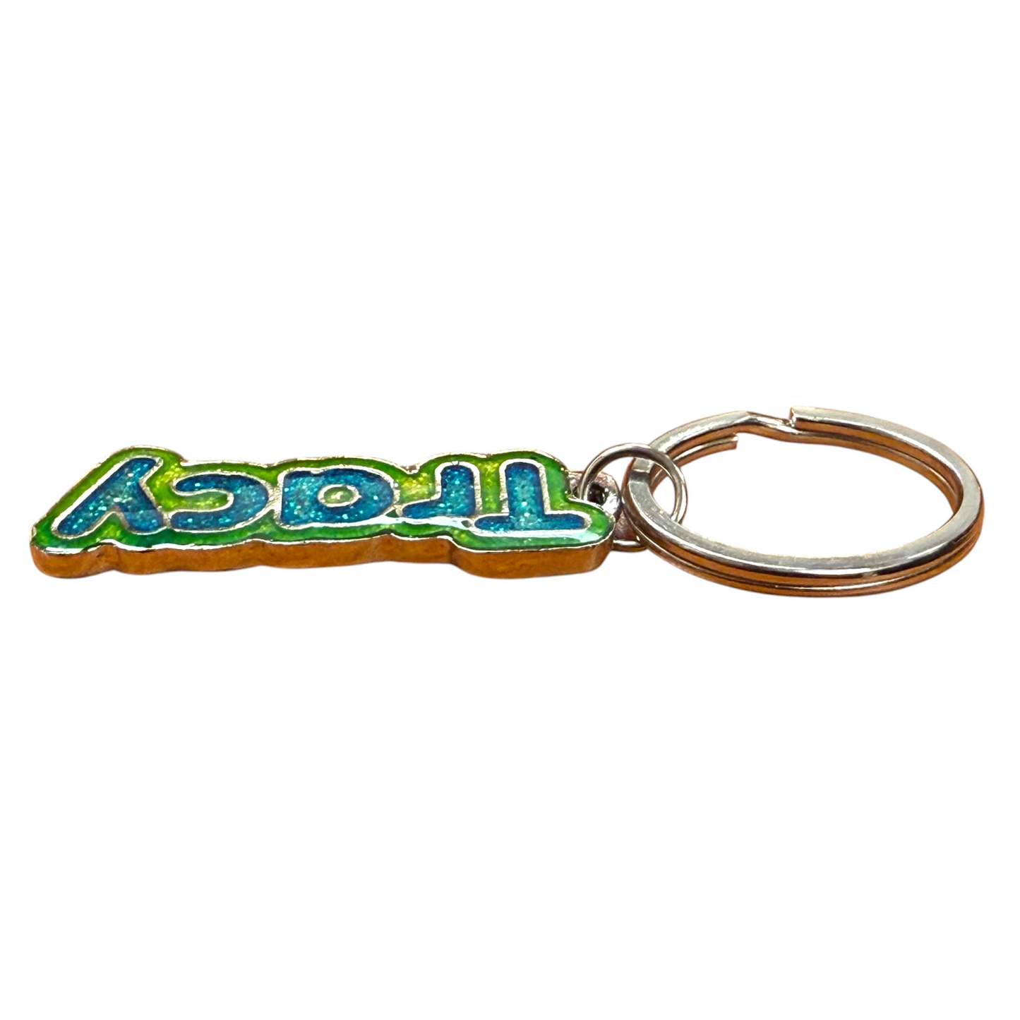 Colourful Name Keychain Tracy