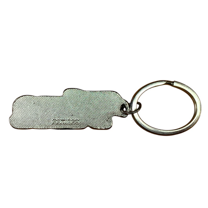 Metal Name Keychain Tim (Black)