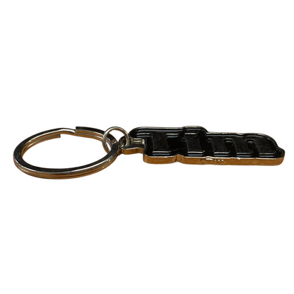 Metal Name Keychain Tim (Black)