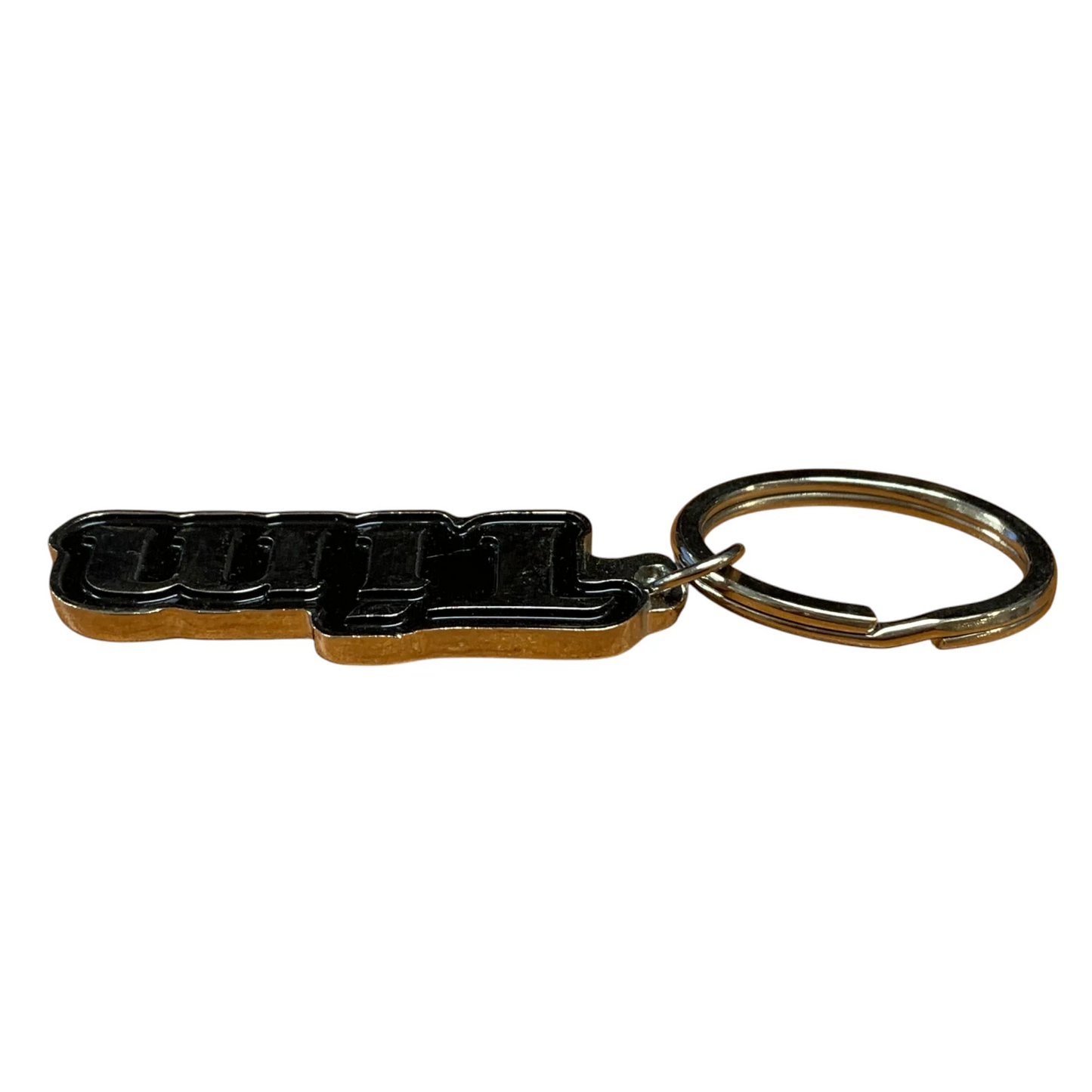Metal Name Keychain Tim (Black)