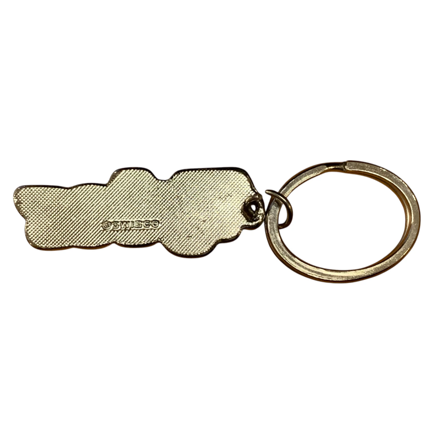 Metal Name Keychain Tyler (Black)