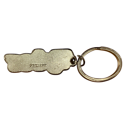 Metal Name Keychain Tyler (Black)