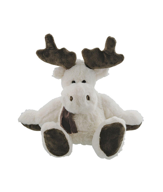 Kalidou Sitting Moose with Scarf