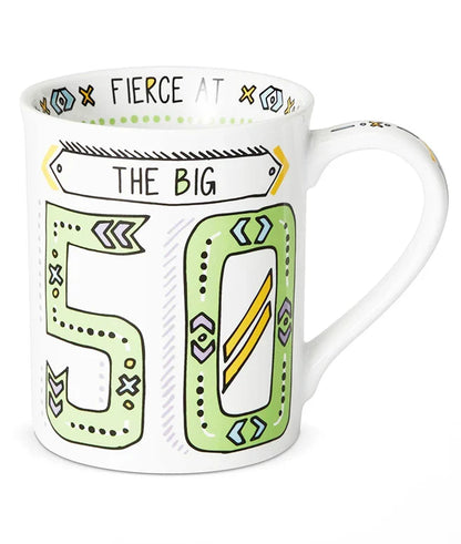 The Big 50 Mug