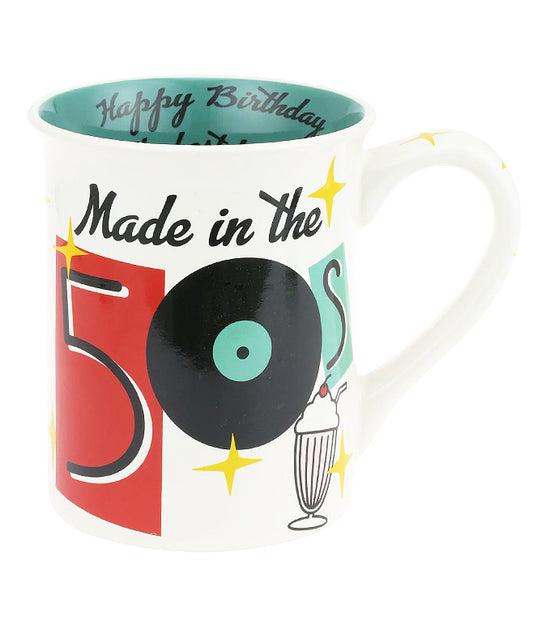 Made in 50s Mug