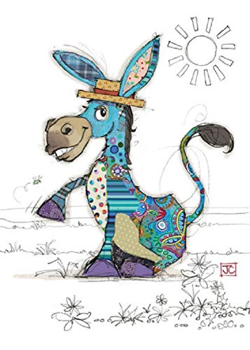 Bug Art Diego Donkey Card