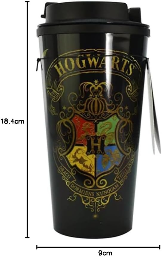 Thermal Mug de Voyage Colourful Crest
