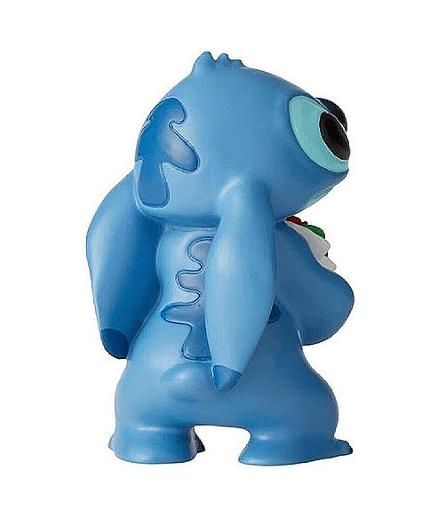 Stitch with Flowers Mini Figurine