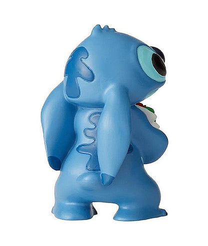 Stitch with Flowers Mini Figurine