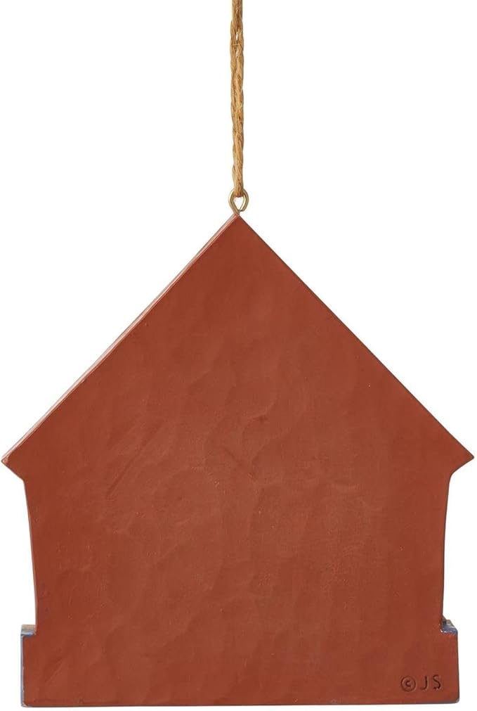 Nativity Stable Hanging Ornament