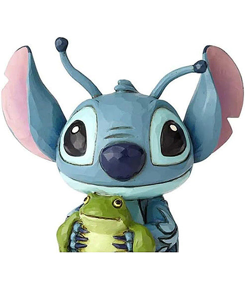 Stich and Frog Figurine
