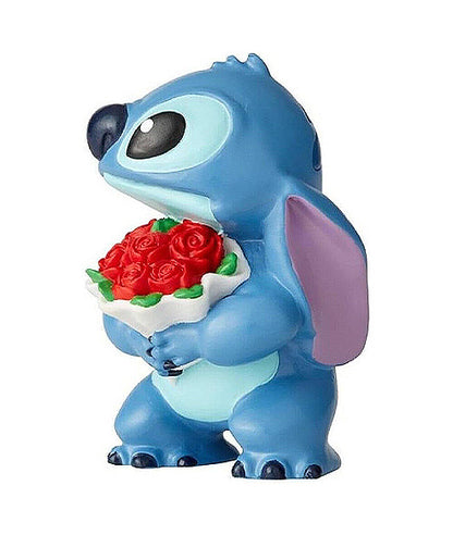 Stitch with Flowers Mini Figurine