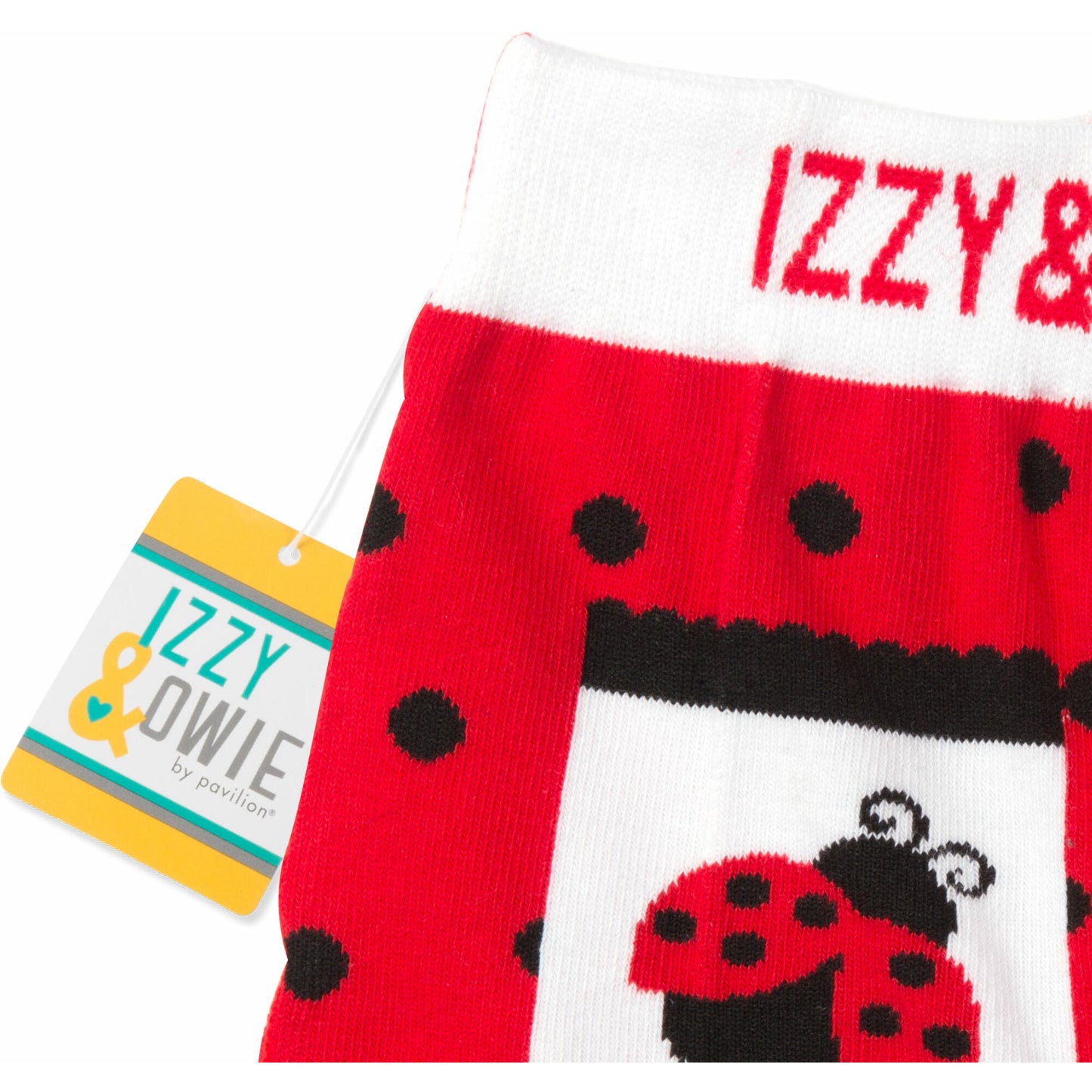 Ladybug Baby Shorts