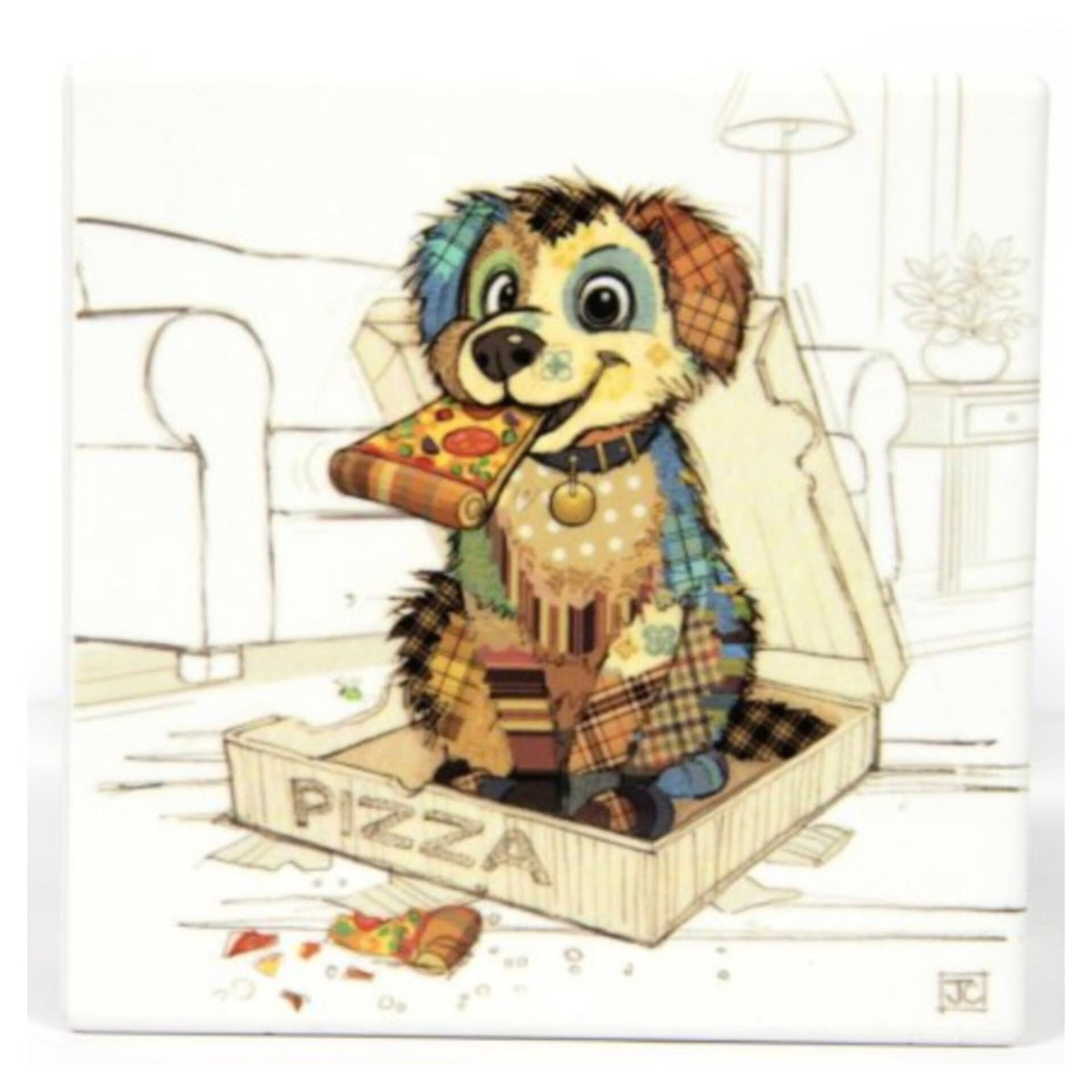 Pedro Pup Coaster