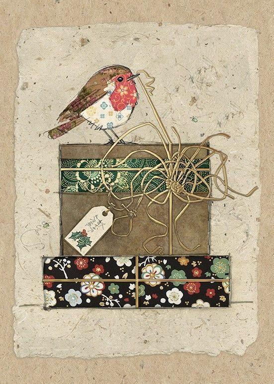 Bug Art Cat Baubles Card